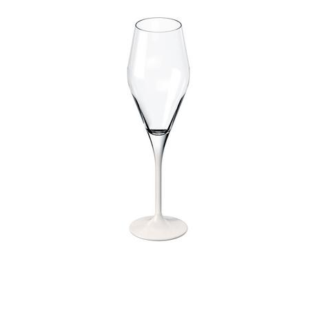 Villeroy & Boch Champagnerglas, Set 4tlg. Manufacture Rock blanc  