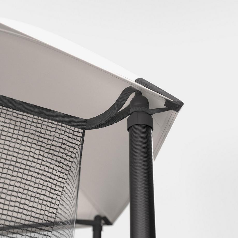 DOMYOS  Trampolinabdeckung mit Befestigung 