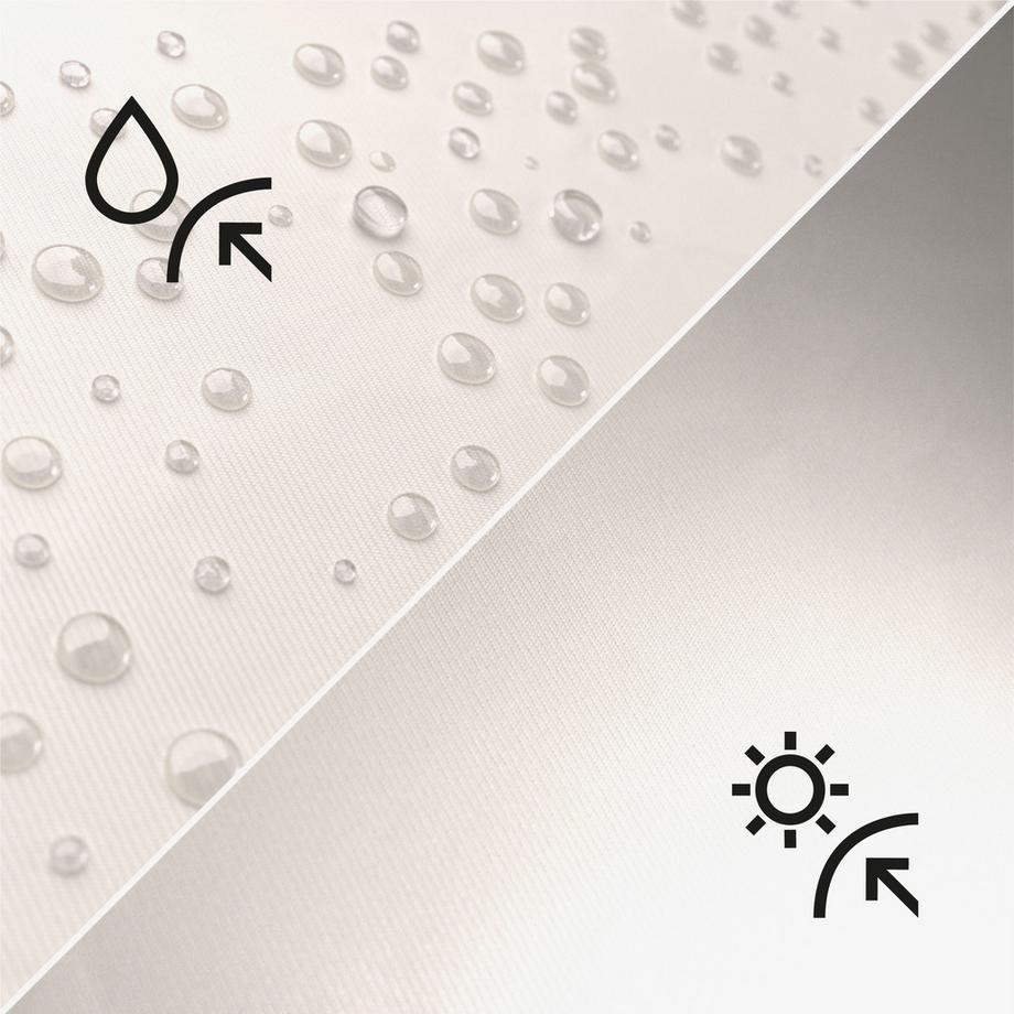 DOMYOS  Trampolinabdeckung mit Befestigung 