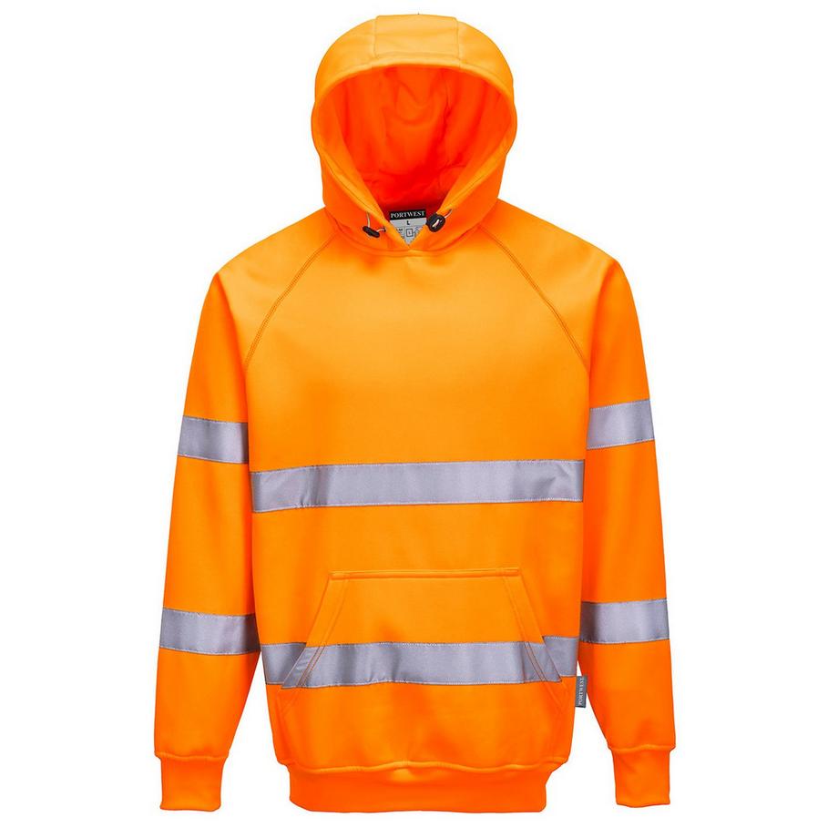Kapuzenpullover Signalkleidung  Sicherheit