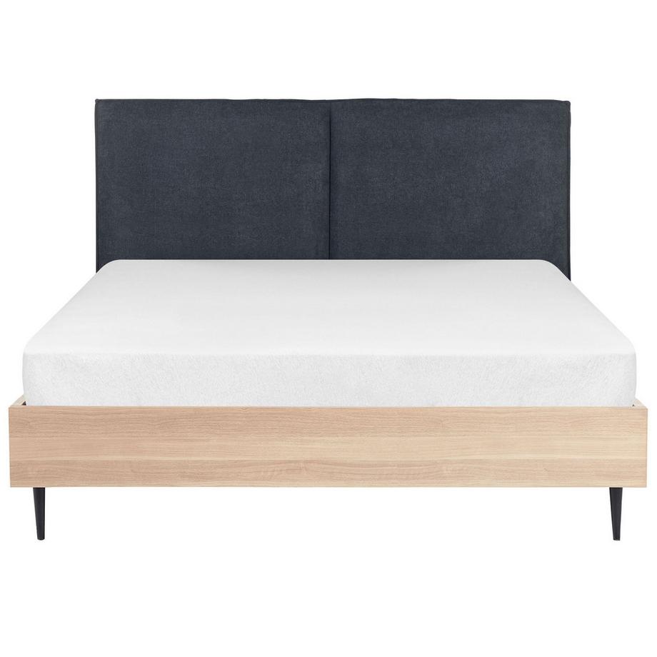 Beliani Lit à lattes en Polyester Traditionnel IZERNORE  