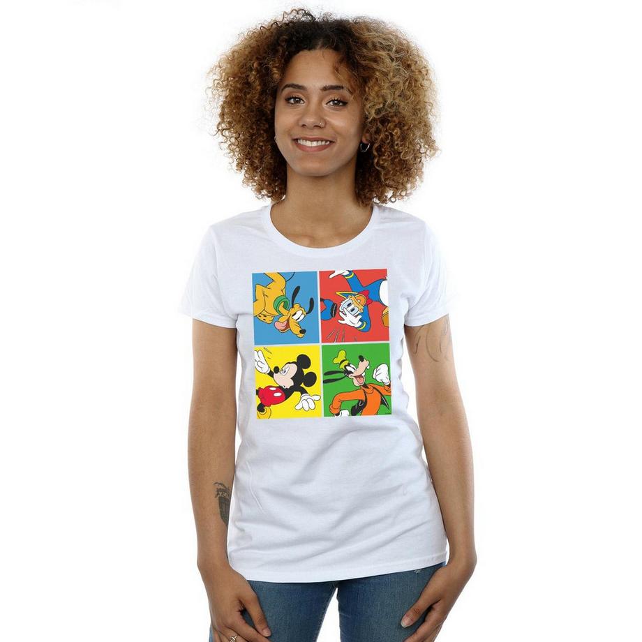 Disney Mickey Mouse and Friends T-Shirt Stampata  