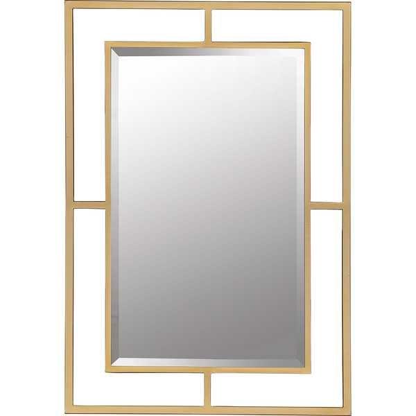 Image of Wandspiegel gold vintage 71x100 Wandspiegel gold vintage 71x100