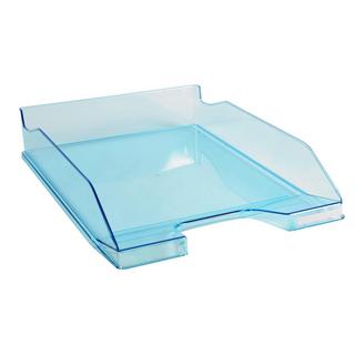 Exacompta Corbeille à courrier Combo Midi transparent - x 6  