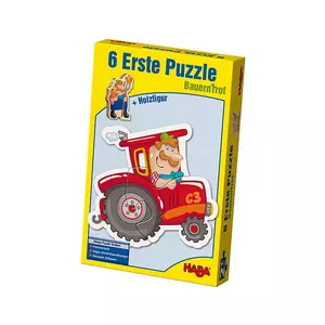 Puzzle 6 erste Puzzles - Bauernhof