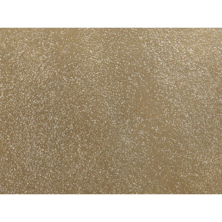 Beliani Beistelltisch aus Aluminium  OUYEN  