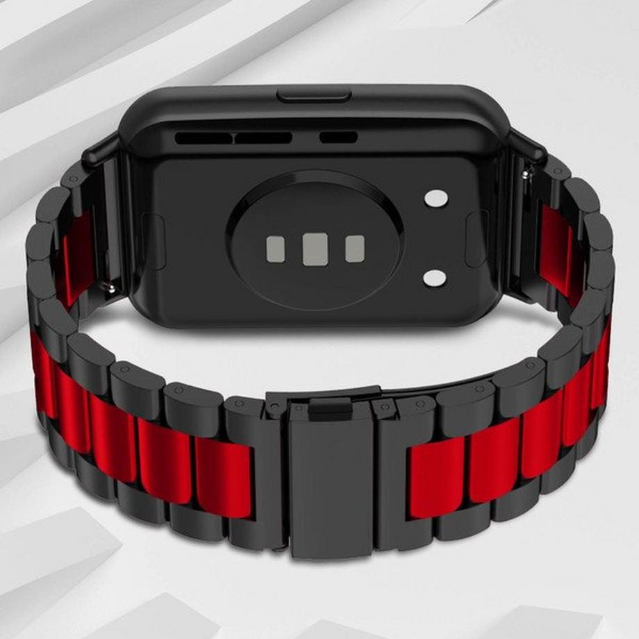 Avizar  Bracelet Maille Acier Huawei Watch Fit 2 