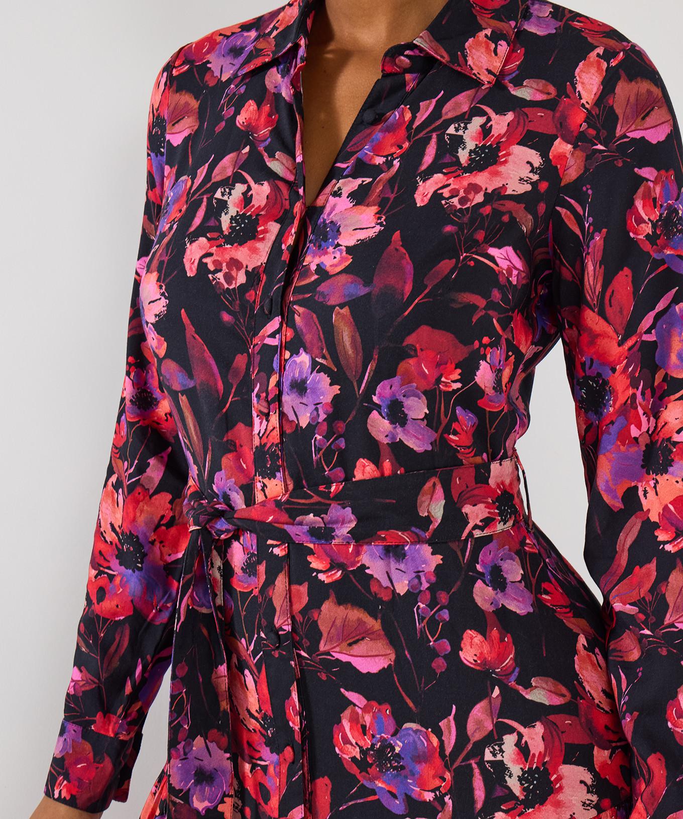 Joe Browns Abito chemisier lungo floreale  