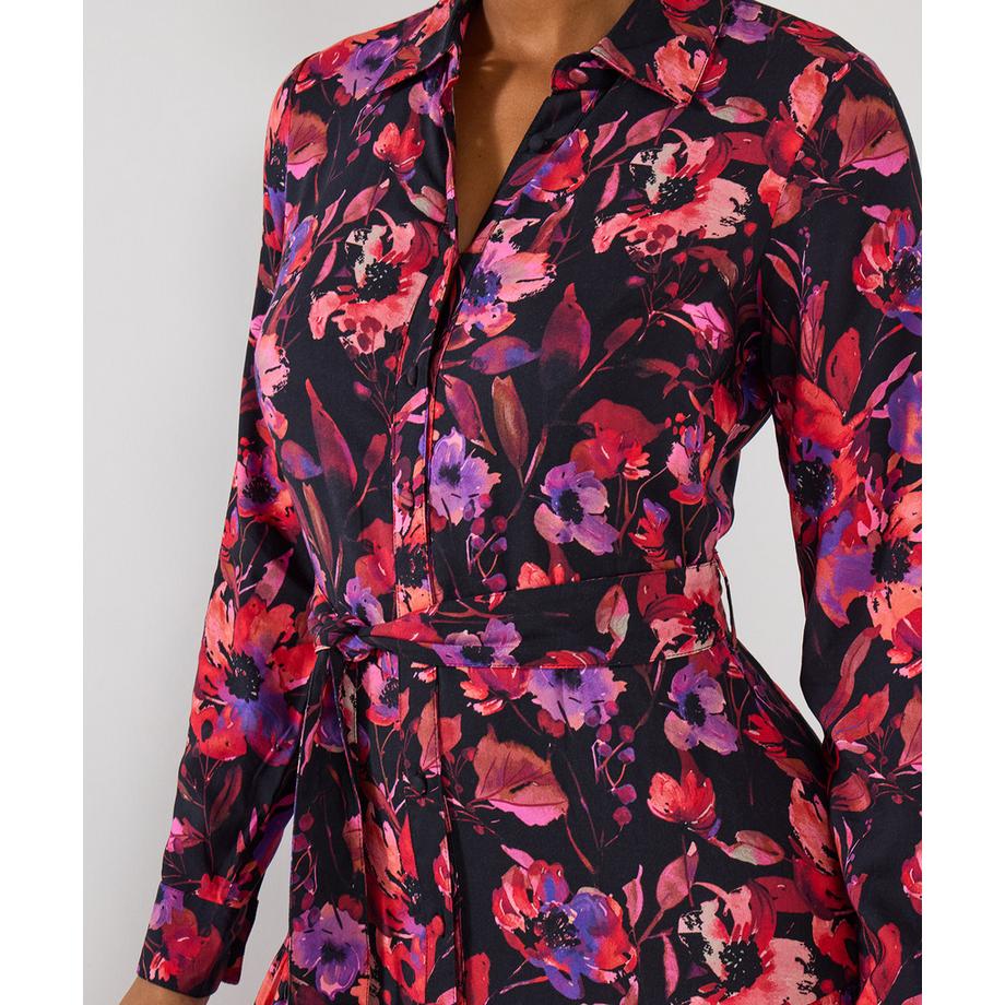Joe Browns Robe chemise longue fleurie  