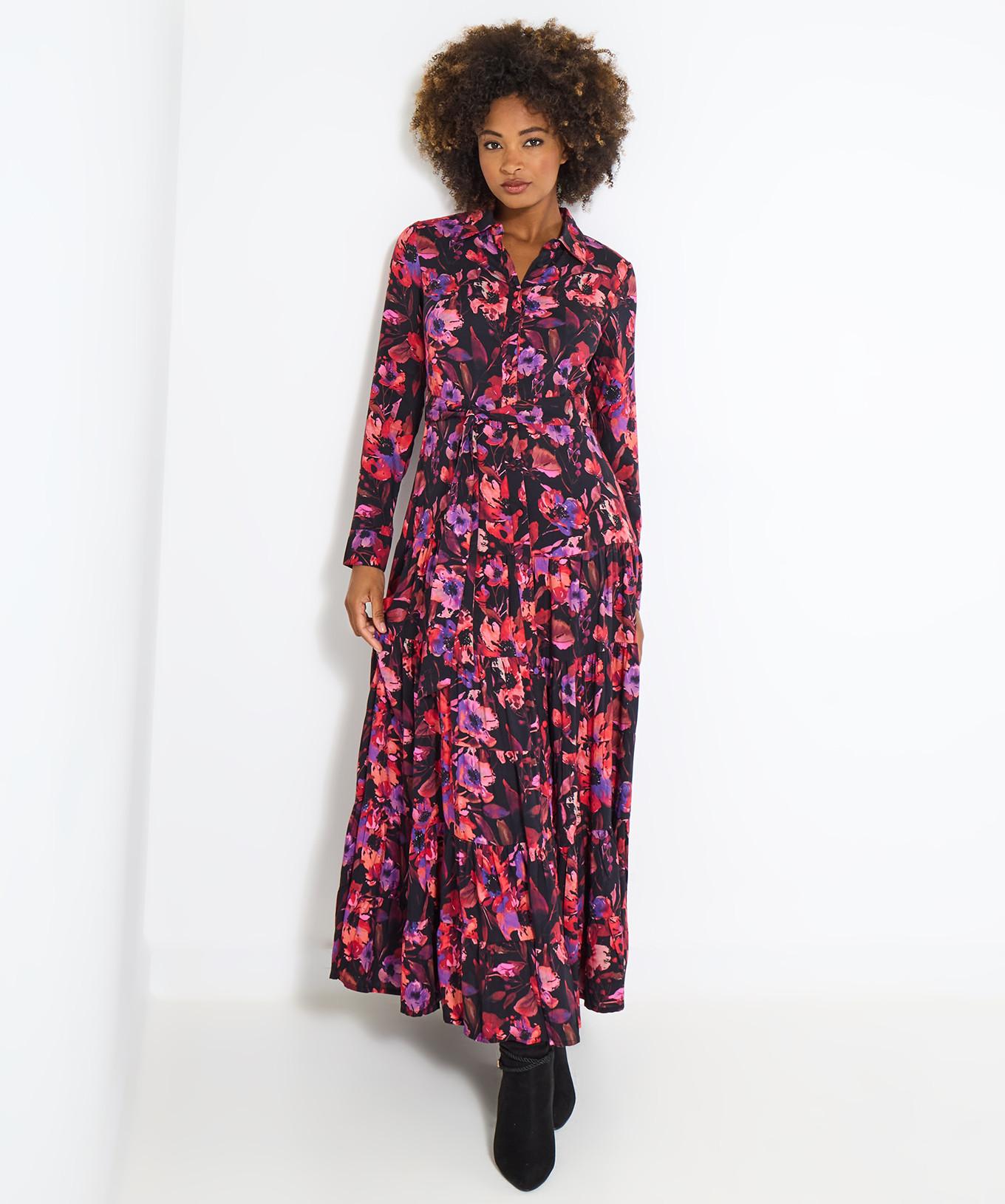 Joe Browns Abito chemisier lungo floreale  