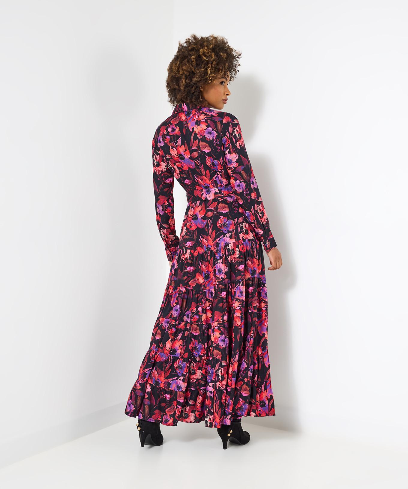 Joe Browns Abito chemisier lungo floreale  