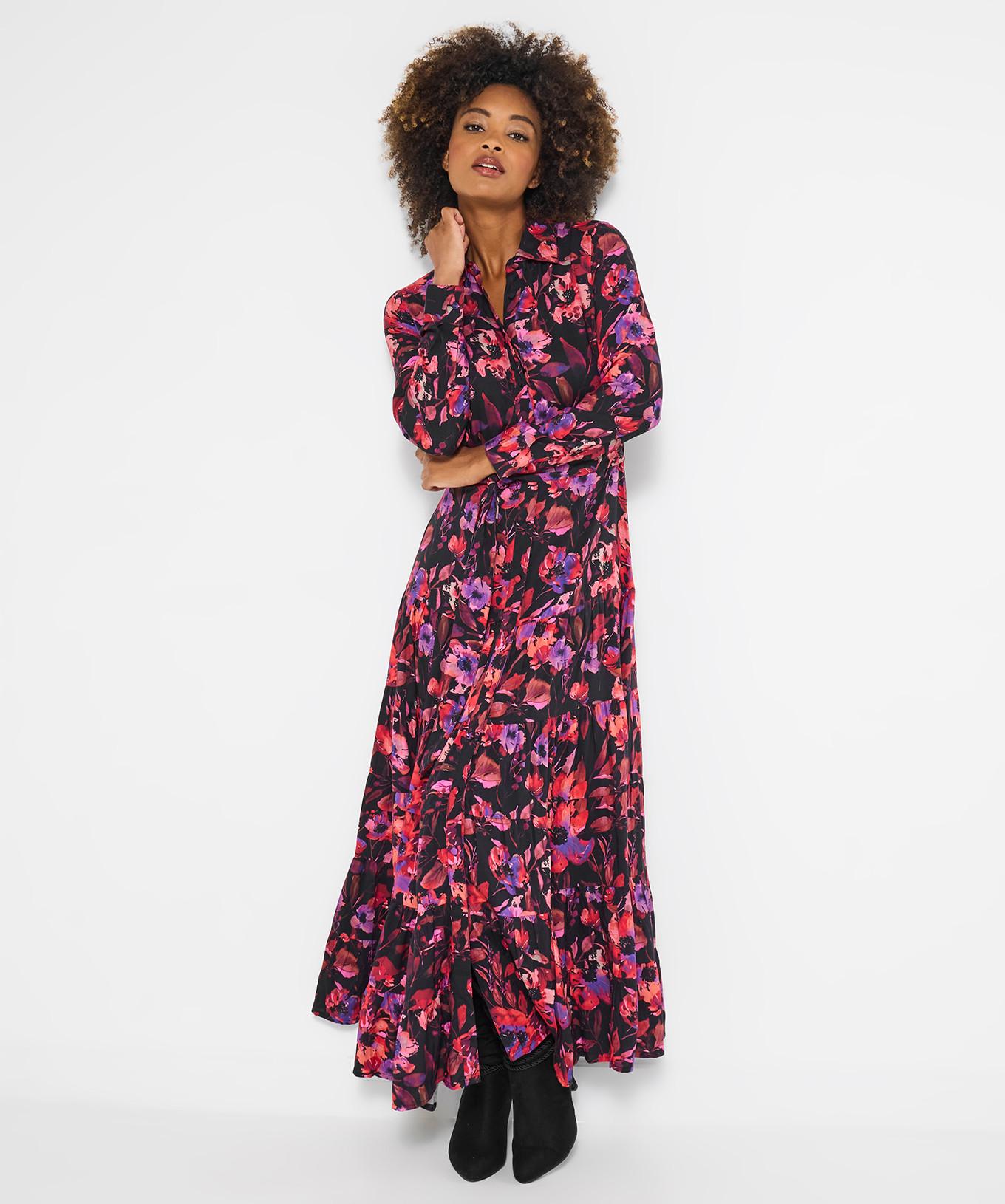 Joe Browns Abito chemisier lungo floreale  