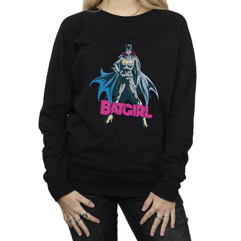DC COMICS Batgirl Logo Sweatshirt  