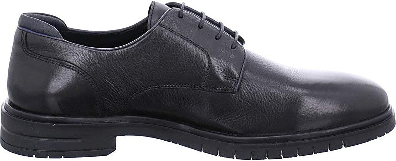 Image of Henry - Leder Schnürschuh Unisex Schwarz 40