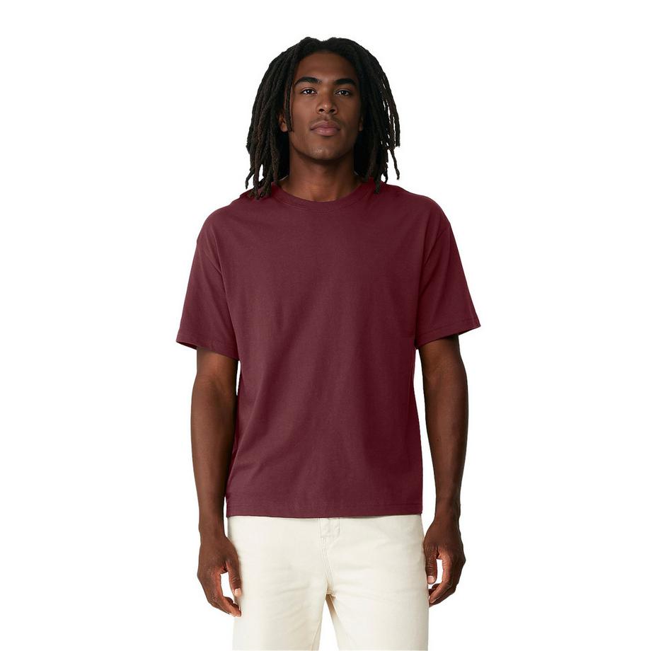 Bella + Canvas T-Shirt Pesante Vestibilità Ampia  