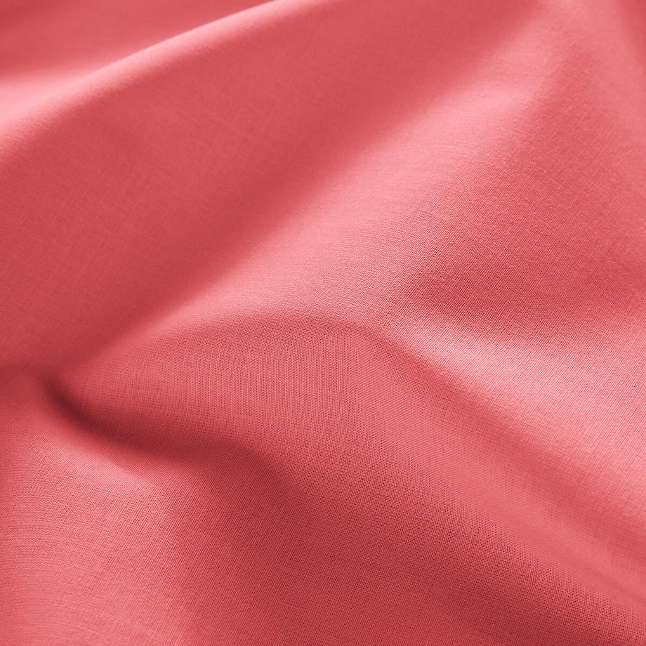 La Redoute Intérieurs Taie d'oreiller unie à nouettes en coton  