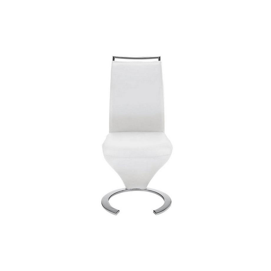 Vente-unique Lot de 4 chaises TWIZY Simili  