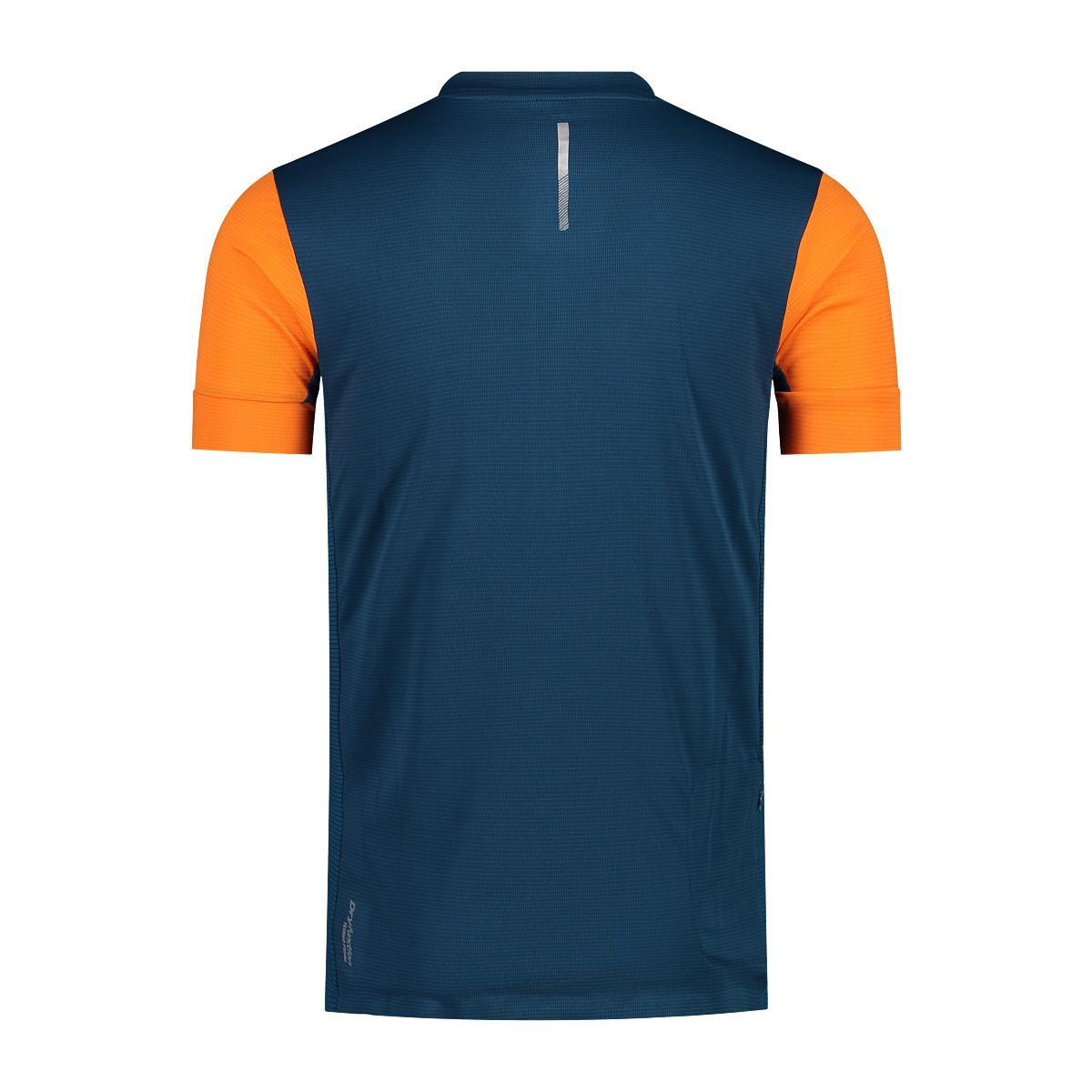 CMP Kurzarm Halb-Reissverschluss T-Shirt  