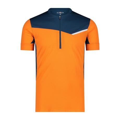 CMP Kurzarm Halb-Reissverschluss T-Shirt  