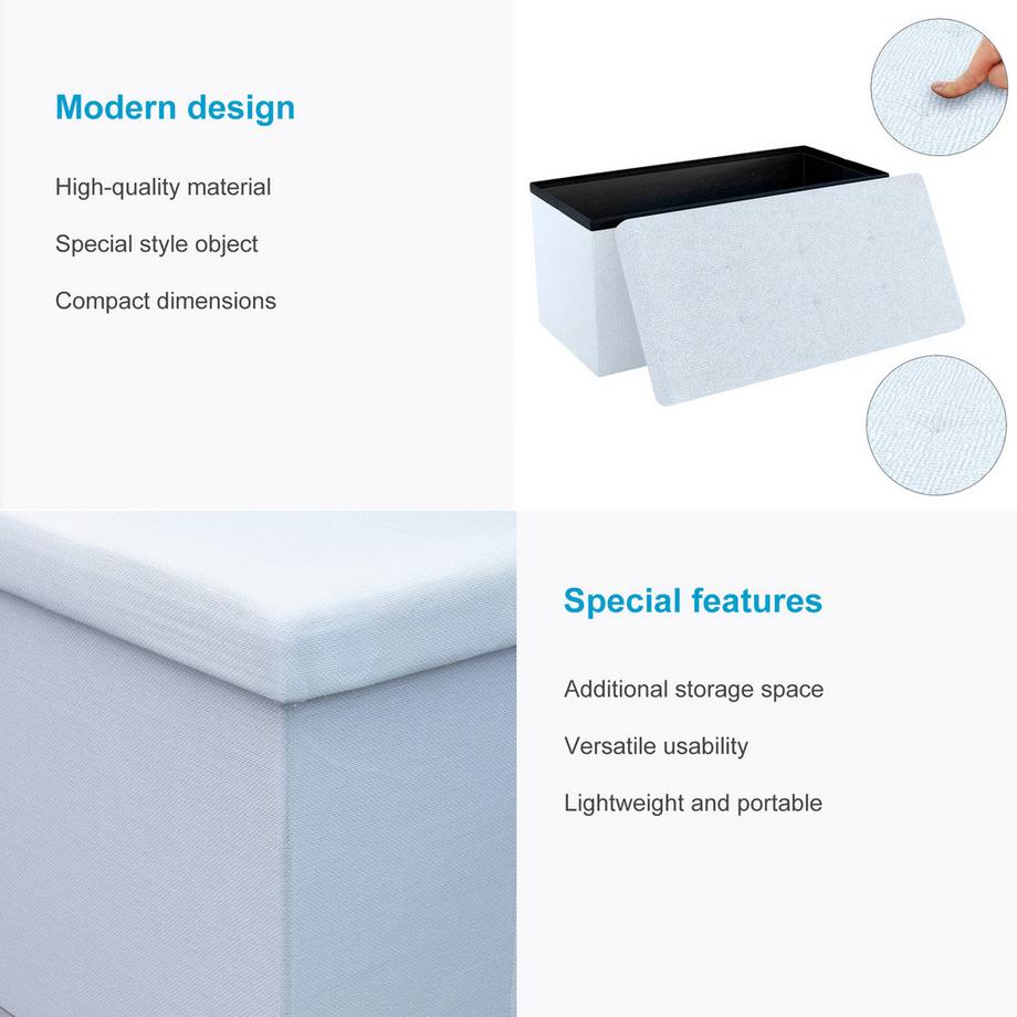 Intirilife Panca pieghevole  