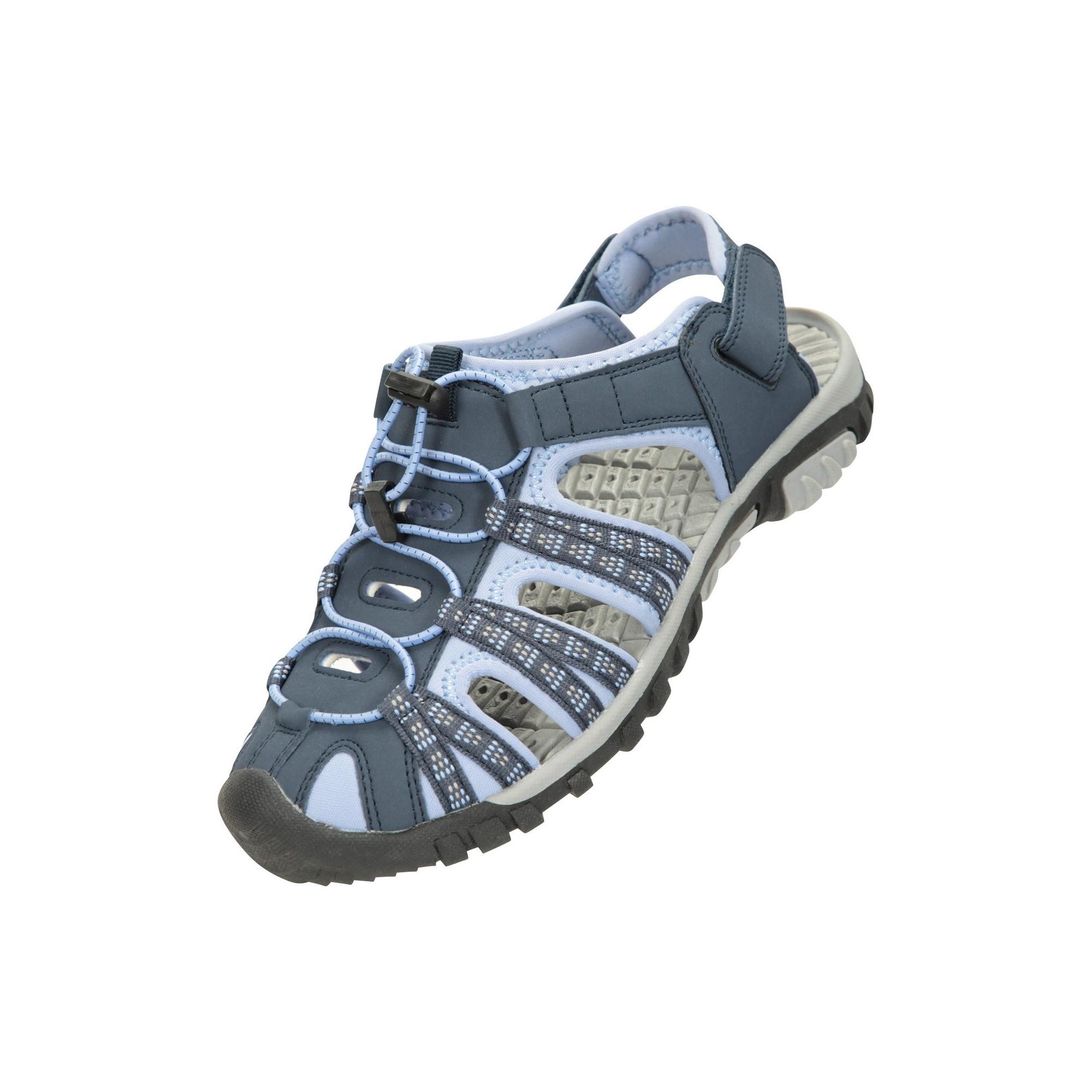 Image of Sandalen Trek Damen Blau 37