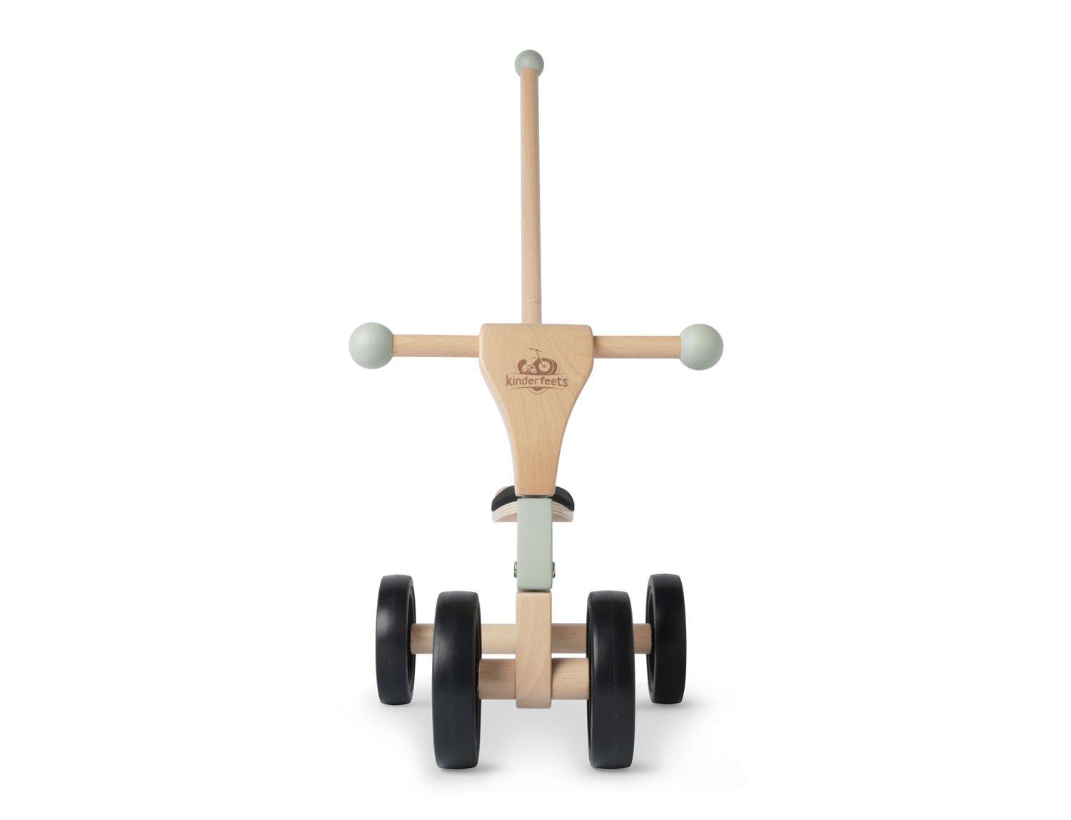 Kinderfeets  Kinderfeets Holz Quadricycle Tiny Glider 