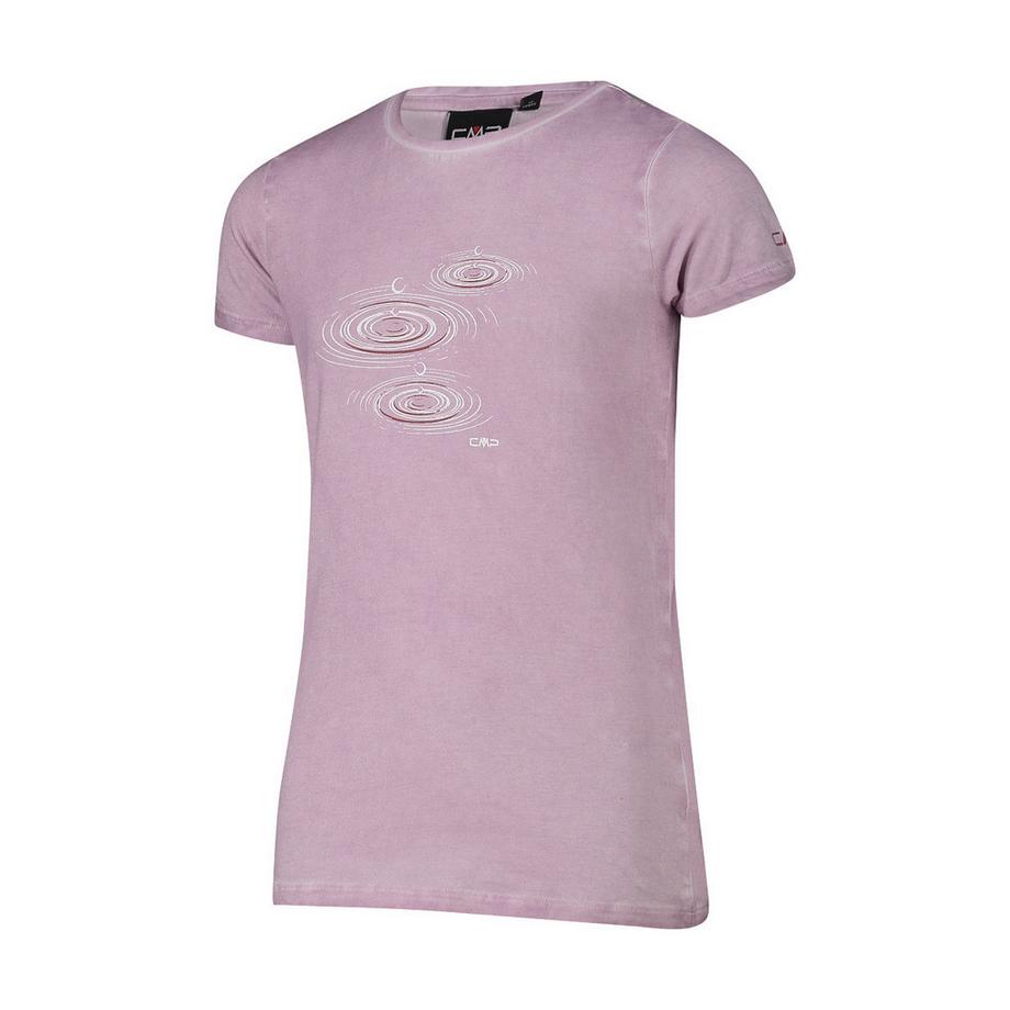 CMP  t-shirt fille en coton 