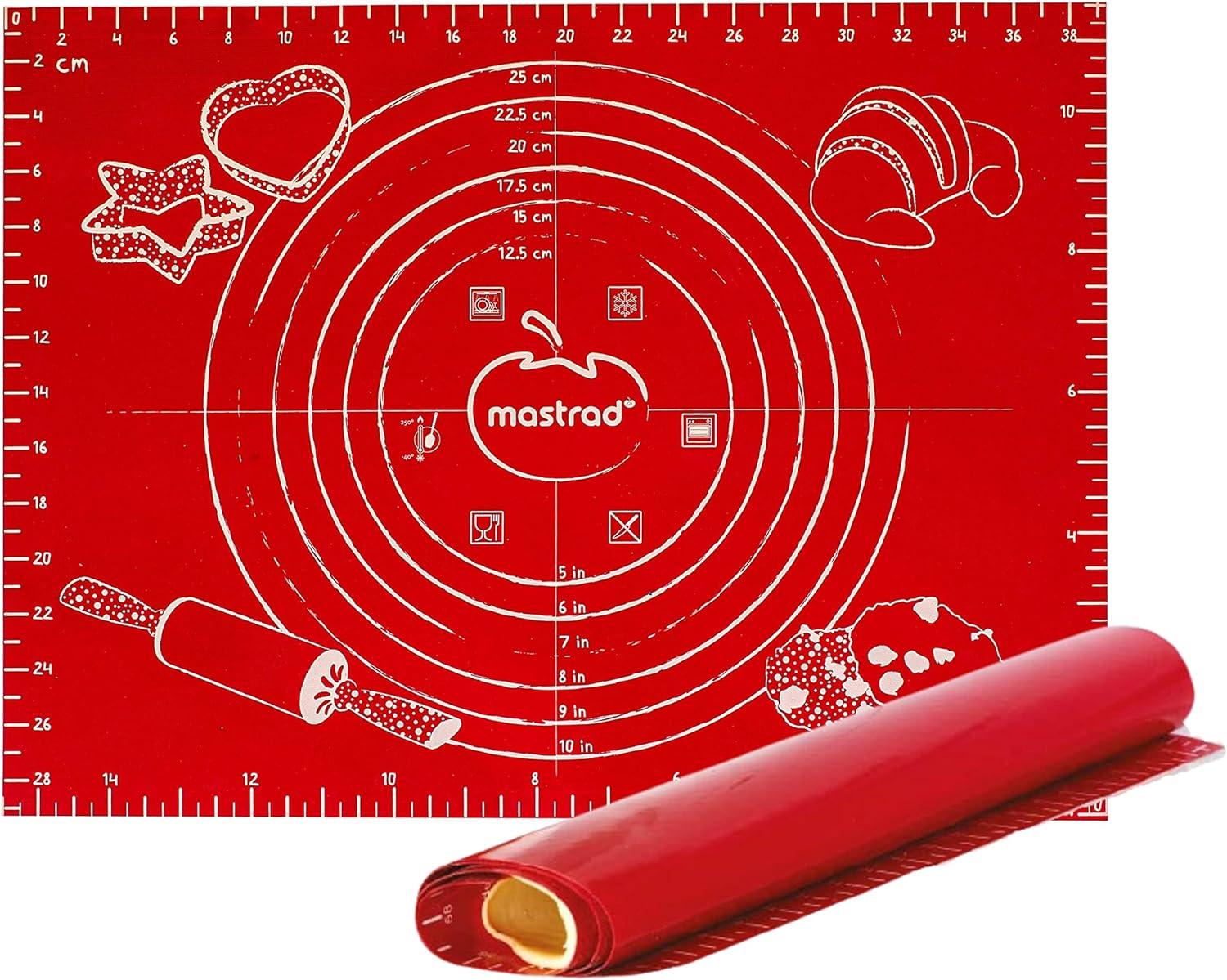 Image of Backmatte Silikon Klein Unisex Rot