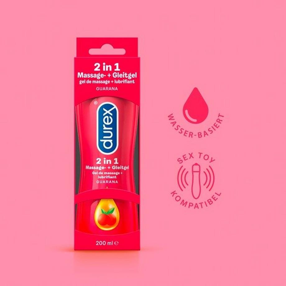durex  Play Durex 2in1 Guarana 