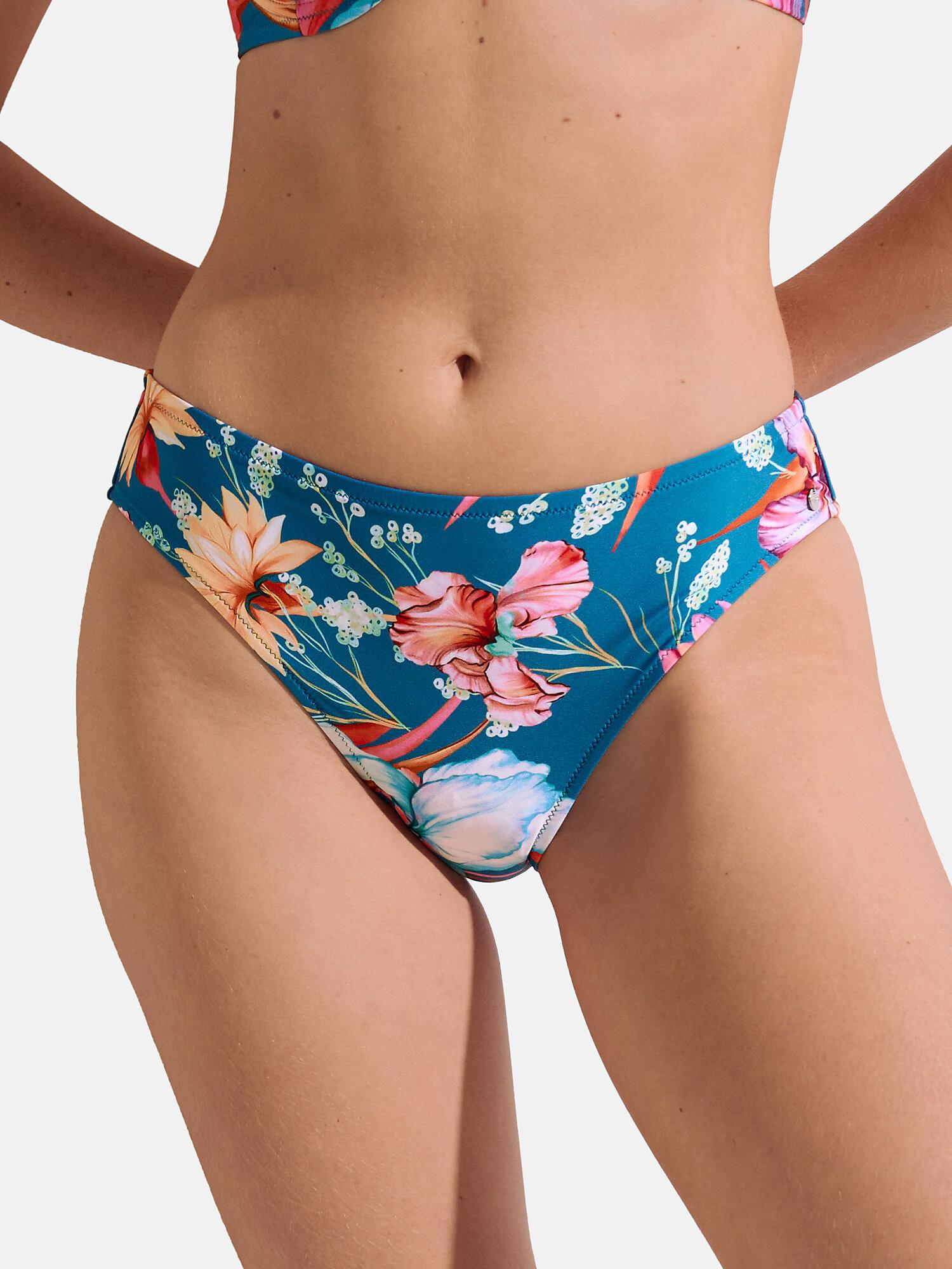 Image of Strümpfe Badeanzug Badehose Rimini Damen Blau 40