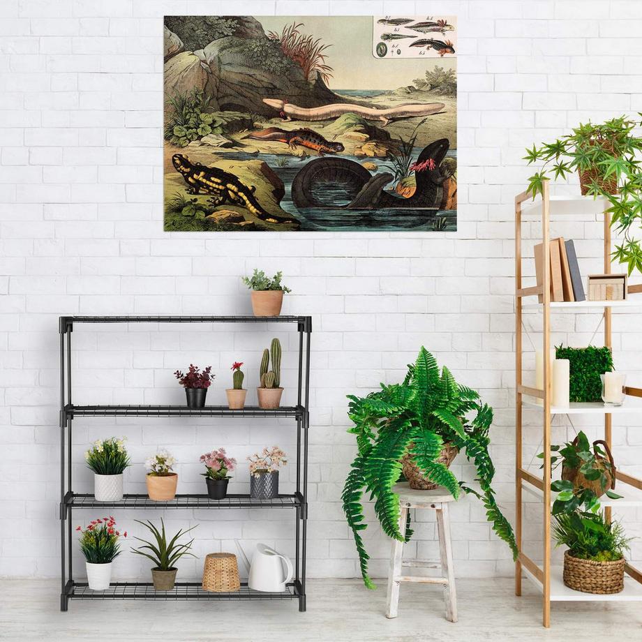 Northix  Pflanzenregal mit 4 Böden 