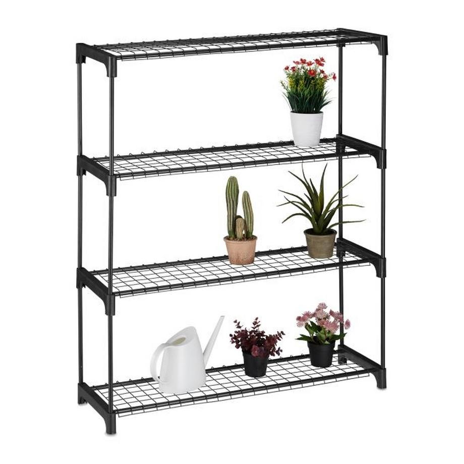 Northix  Pflanzenregal mit 4 Böden 