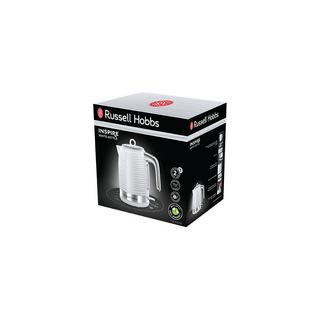 Russell Hobbs Russell Hobbs Inspire bollitore elettrico 1,7 L 2400 W Bianco  