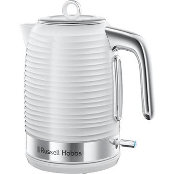 Russell Hobbs Inspire bollitore elettrico 1,7 L 2400 W Bianco