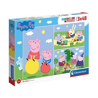 Clementoni  Puzzle Peppa Pig (3x48) 