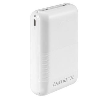 4smarts  Powerbank USB + USB-C Blanc 4Smarts 