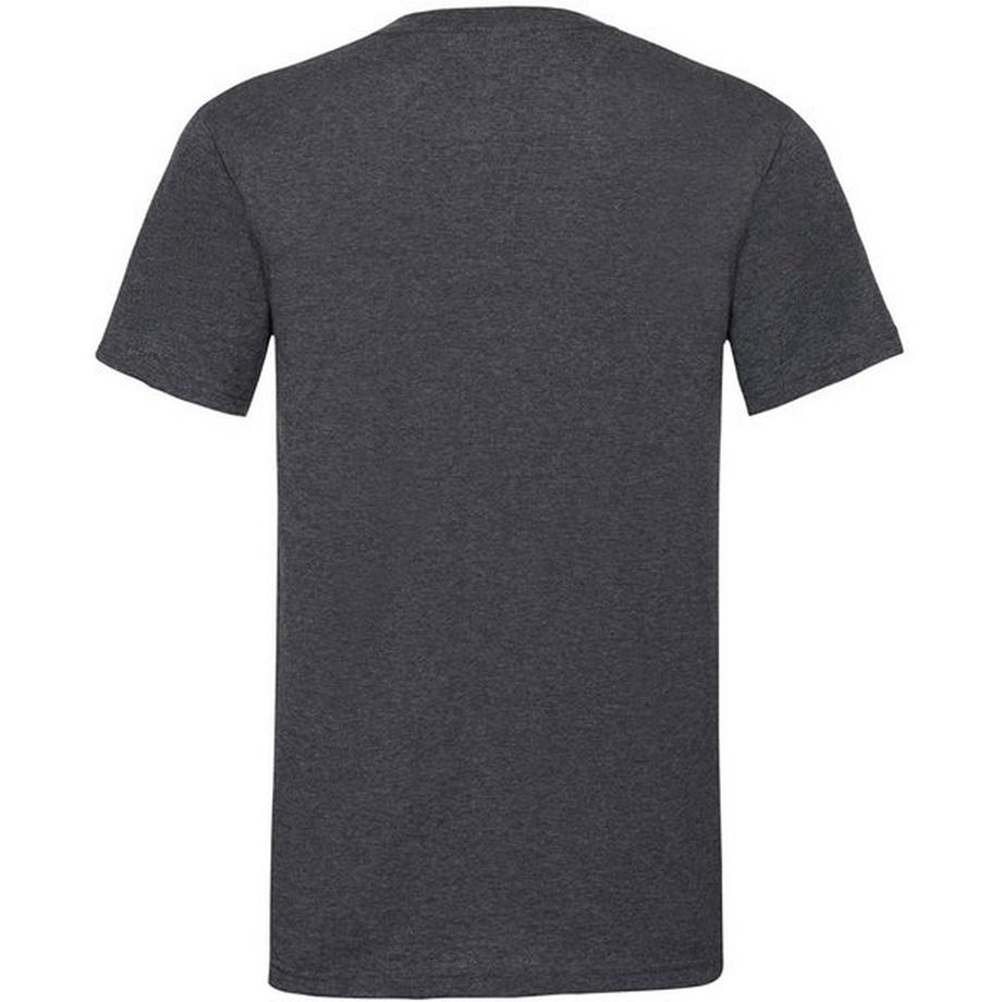 Fruit of the Loom Kurzarm V-Ausschnitt T-Shirt  