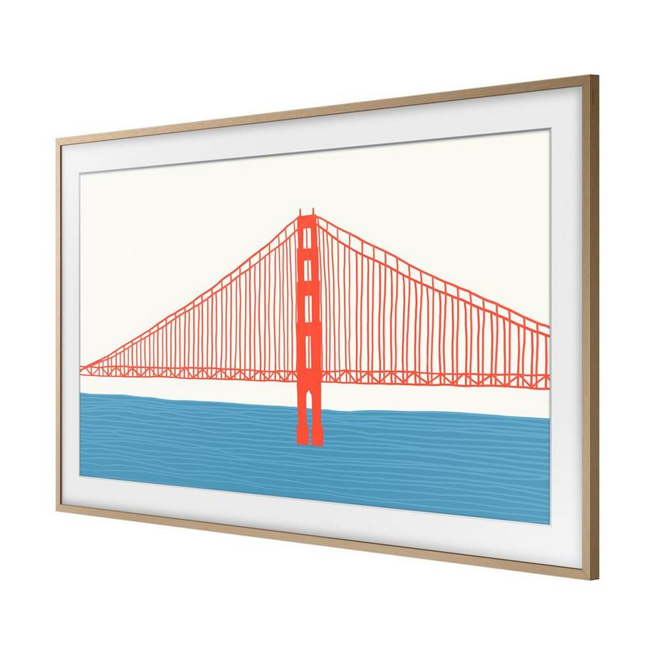 SAMSUNG  VG-SCFA65TKBXC (65", Wechselrahmen) 