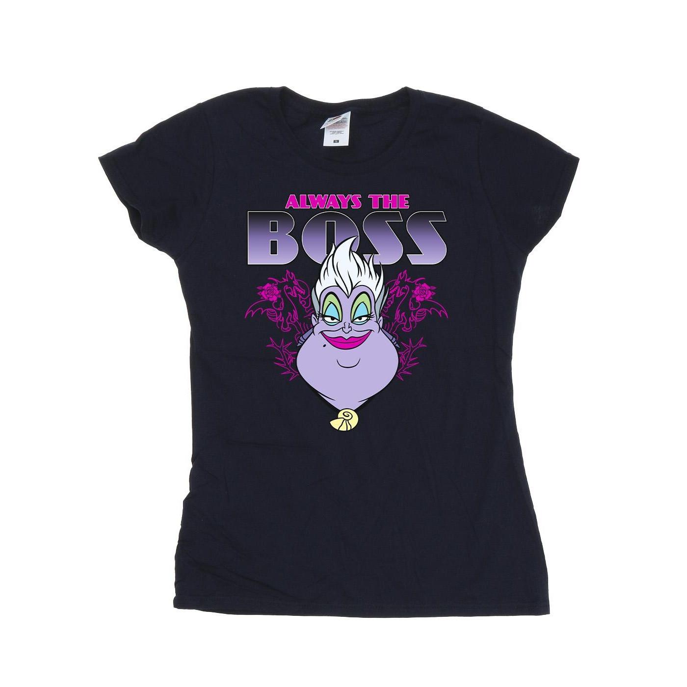 Image of The Little Mermaid Ursula Mum Is The Boss Tshirt Damen Marine XXL