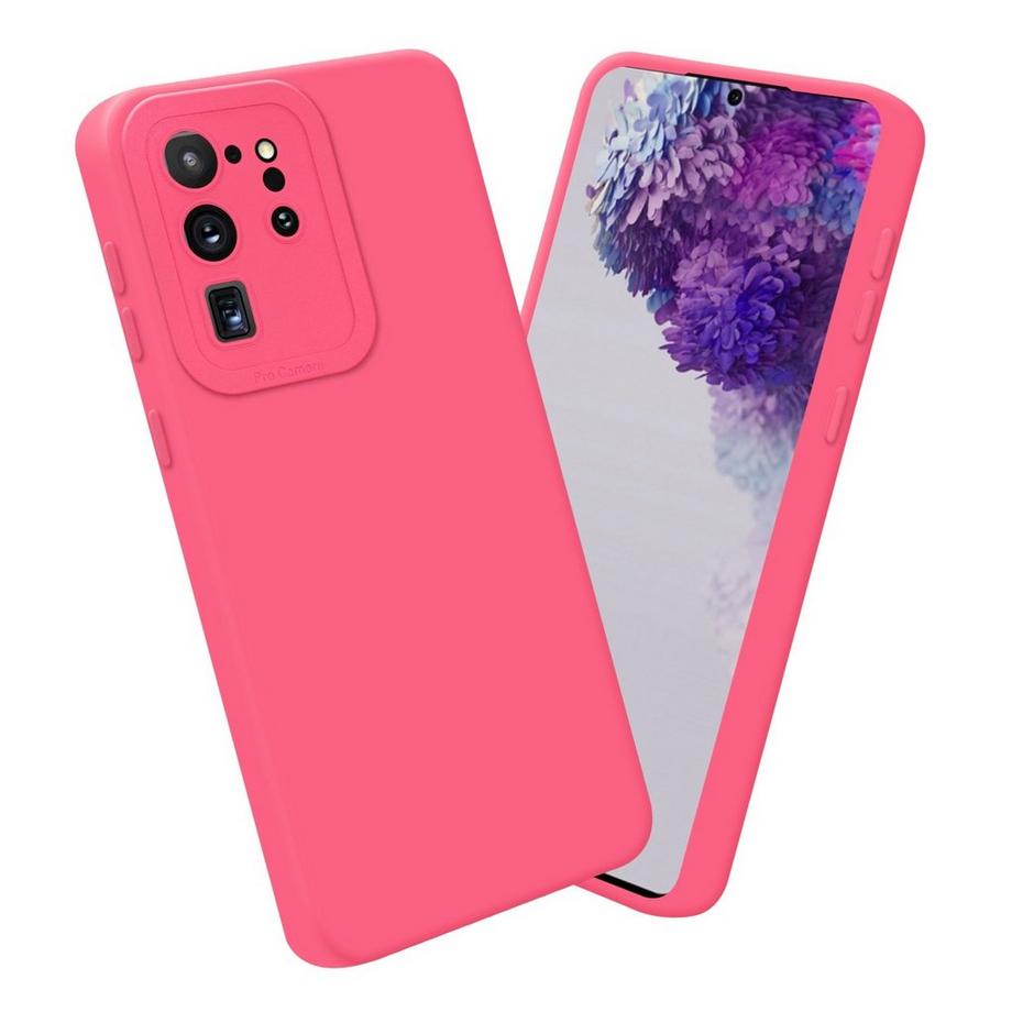 Cadorabo  Hülle für Samsung Galaxy S20 ULTRA TPU Silikon 