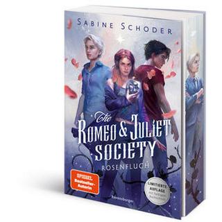 The Romeo & Juliet Society, Band 1: Rosenfluch (SPIEGEL-Bestseller-Autorin -Knisternde Romantasy - Limitierte Auflage mit Farbschnitt) Schoder, Sabine; Hirtz, Isabelle (Umschlaggestaltung) Gebundene Ausgabe 