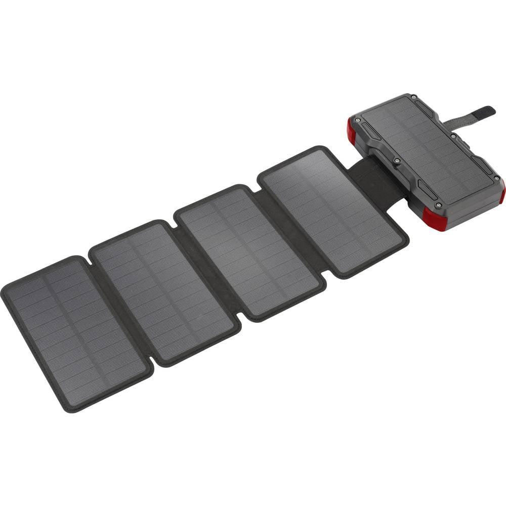 VOLTCRAFT  VC-SPB-20.000  Solar-Powerbank Ladestrom Solarzelle 3 A 20000 mAh 