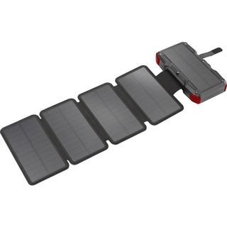 VOLTCRAFT  Solar-Powerbank 20.00mAh mit 8W-Solar-Panel 