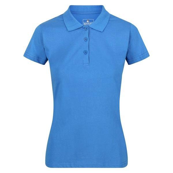 Image of Sinton Poloshirt Damen Blau Denim 40