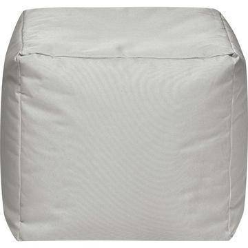 Sitzsack Cube Scuba, grau