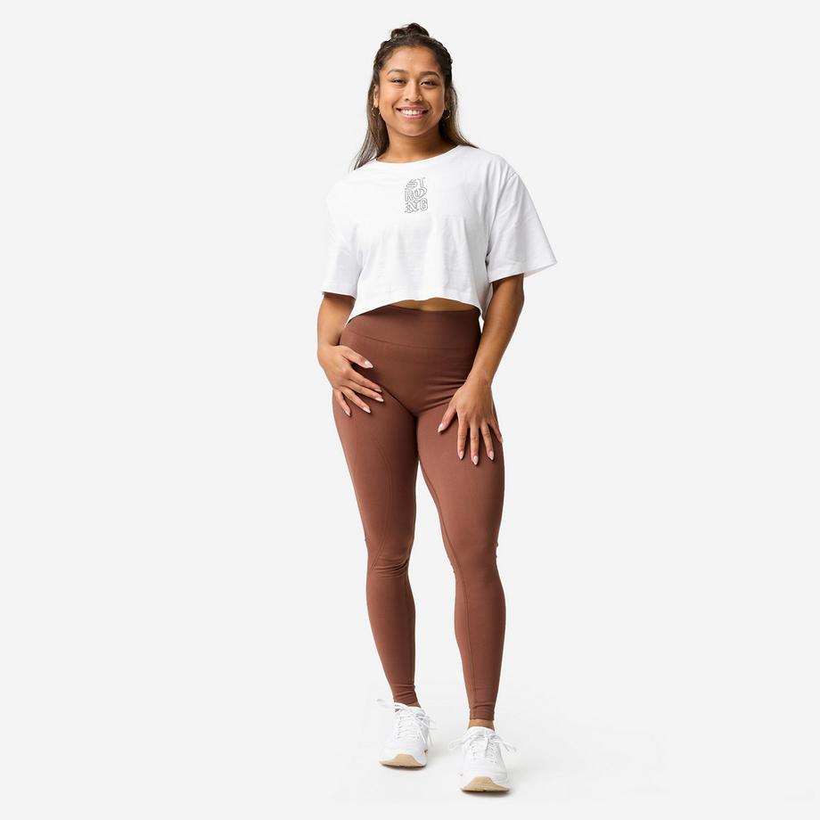 DOMYOS  Legging de sport avec effet push-up et taille haute 
