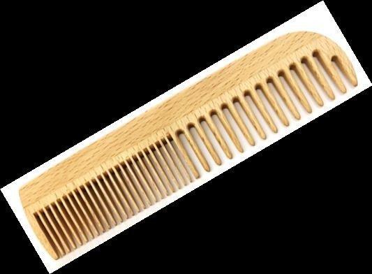 Image of Frisierkamm, Buchenholz, Fsc® Zertifiziert Damen Braun ONE SIZE
