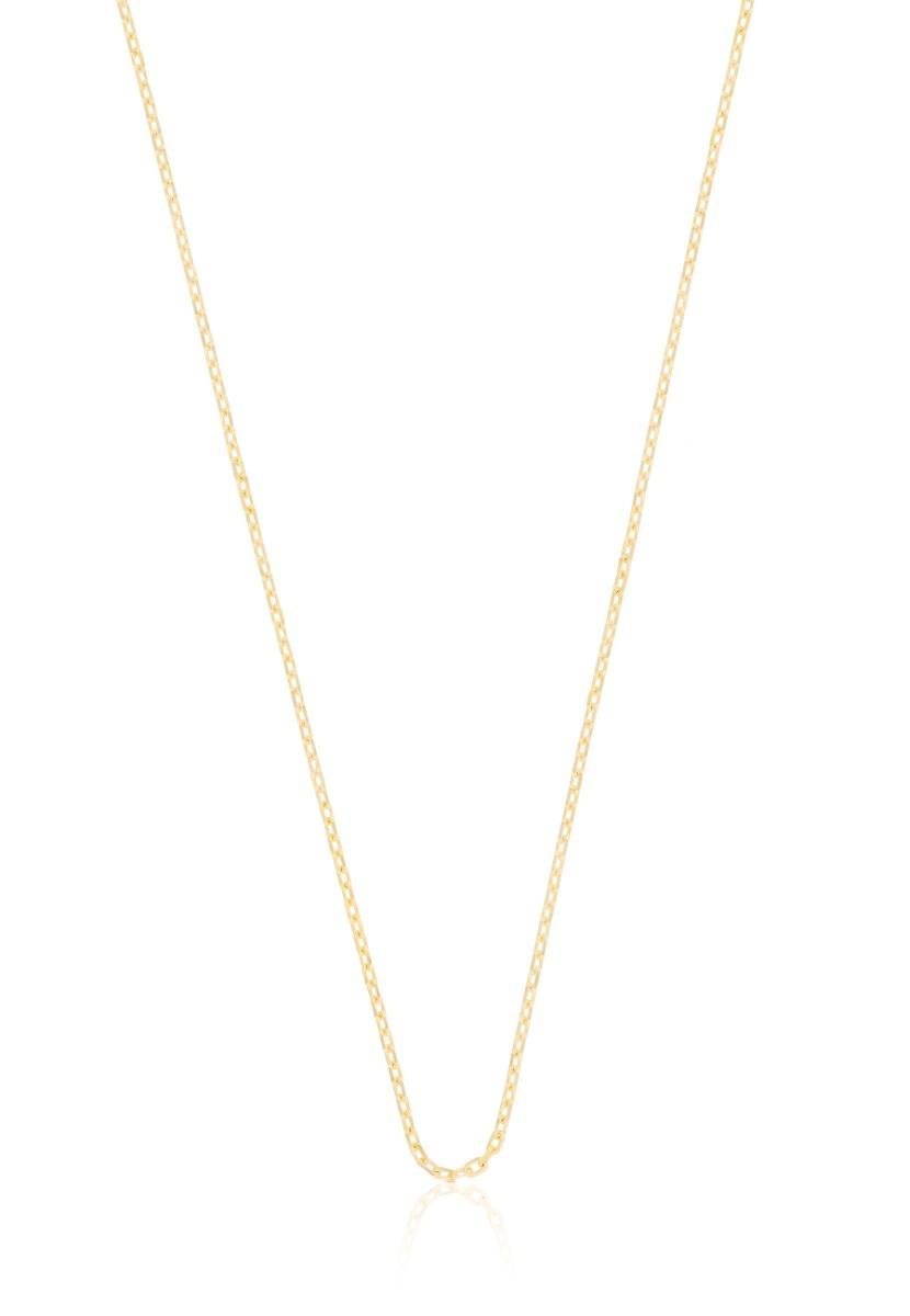 Image of Collier Anker Gelbgold 750, 1.2mm, 36cm Damen Gelbgold 36cm