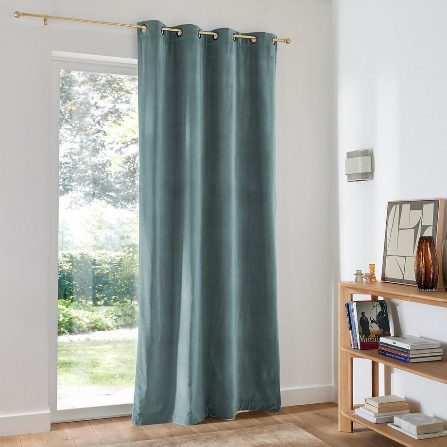 La Redoute Intérieurs  Vorhang Velvet mit Ösen 