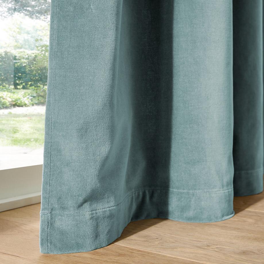 La Redoute Intérieurs  Vorhang Velvet mit Ösen 